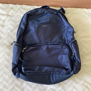 Brand New Tumi Navy Backpack